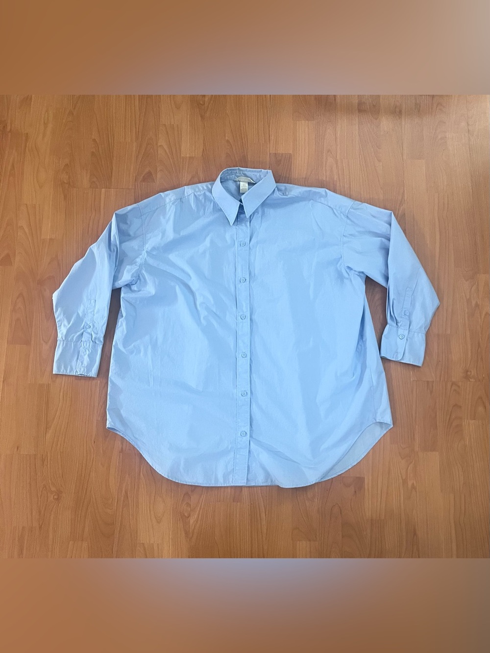 Light Blue Button-Down Shirt
